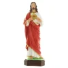 Palais du Rosaire Statue du Sacré-Coeur de Jésus 30cm en résine^ Sacré-Coeur De Jésus