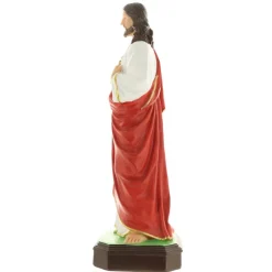 Palais du Rosaire Statue du Sacré-Coeur de Jésus 30cm en résine^ Sacré-Coeur De Jésus