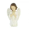 Palais du Rosaire Statue d'un ange priant à genoux de 33cm en résine^ Statue Ange