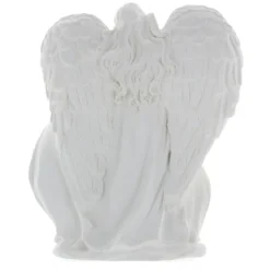 Palais du Rosaire Statue en Résine blanche de la Sainte Famille de 14 cm^ Statue De La Sainte Famille
