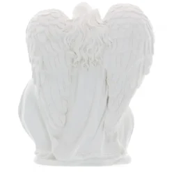 Palais du Rosaire Statue en Résine blanche de la Sainte Famille de 14 cm^ Statue De La Sainte Famille