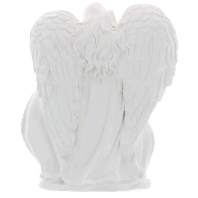 Palais du Rosaire Statue en Résine blanche de la Sainte Famille de 14 cm^ Statue De La Sainte Famille