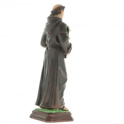 Palais du Rosaire Statue en résine de Saint Antoine de Padoue 30cm^ Statue De Saint Antoine