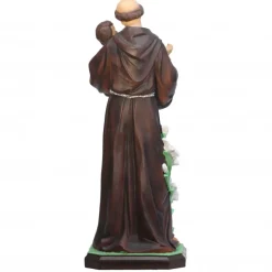 Palais du Rosaire Statue en résine de Saint Antoine de 90cm^ Statue De Grande Taille | Statue De Saint Antoine