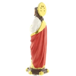 Palais du Rosaire Statue en résine du Sacré-Coeur de Jésus de 20cm^ Sacré-Coeur De Jésus