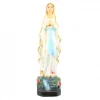 Palais du Rosaire Statue en résine et fibre de verre de Notre Dame de Lourdes en couleur de 15cm^ Statue De Notre Dame De Lourdes