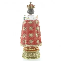 Palais du Rosaire Statue Enfant Jésus de Prague avec dorures en résine 20 cm^Enfant Enfant Jésus