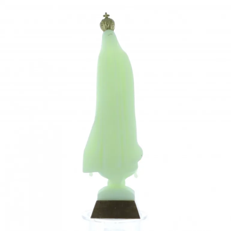 Palais du Rosaire Statue lumineuse de Notre Dame de Fatima 16cm^ Statue Lumineuse | Statue Vierge De Fatima