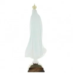 Palais du Rosaire Statue Notre Dame de Fatima 45cm en résine colorée^ Statue Vierge De Fatima