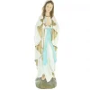 Palais du Rosaire Statue Notre Dame de Lourdes à paillettes 56cm^ Statue De Notre Dame De Lourdes