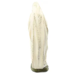 Palais du Rosaire Statue Notre Dame de Lourdes à paillettes 18cm^ Statue De Notre Dame De Lourdes