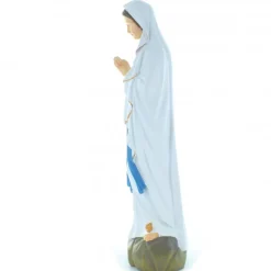 Palais du Rosaire Statue Notre Dame de Lourdes en résine décorée 50 cm^ Statue De Notre Dame De Lourdes
