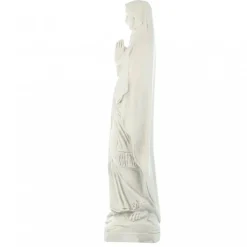 Palais du Rosaire Statue Notre Dame de Lourdes pour l'extérieur 30cm^ Statue Pour Extérieur | Statue De Notre Dame De Lourdes