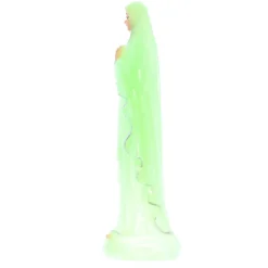 Palais du Rosaire Statue Notre Dame de Lourdes lumineuse 15cm en résine^ Statue Lumineuse | Statue De Notre Dame De Lourdes
