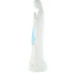 Palais du Rosaire Statue Notre Dame de Lourdes en résine 62cm^ Statue De Grande Taille | Statue De Notre Dame De Lourdes
