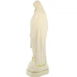Palais du Rosaire Statue Notre Dame de Lourdes à paillettes 40cm^ Statue De Notre Dame De Lourdes