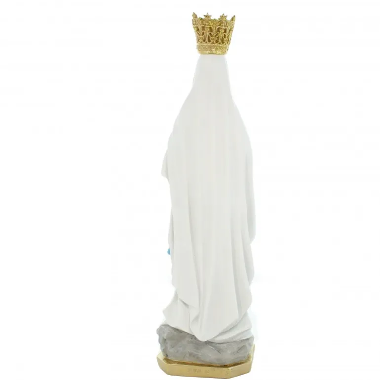 Palais du Rosaire Statue Notre Dame de Lourdes 40cm^ Statue De Notre Dame De Lourdes