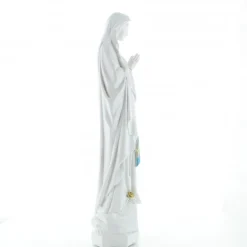 Palais du Rosaire Statue Notre Dame de Lourdes en résine effet céramique 30cm^ Statue De Notre Dame De Lourdes