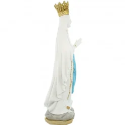 Palais du Rosaire Statue Notre Dame de Lourdes 40cm^ Statue De Notre Dame De Lourdes