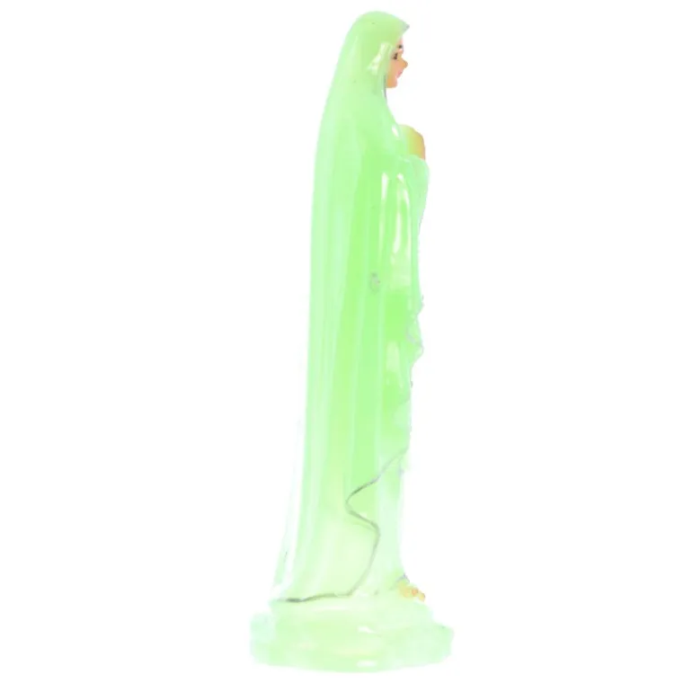 Palais du Rosaire Statue Notre Dame de Lourdes lumineuse 15cm en résine^ Statue Lumineuse | Statue De Notre Dame De Lourdes