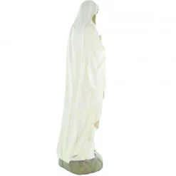 Palais du Rosaire Statue Notre Dame de Lourdes à paillettes 56cm^ Statue De Notre Dame De Lourdes