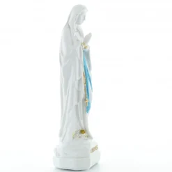 Palais du Rosaire Statue Notre Dame de Lourdes en résine effet céramique 20cm^ Statue De Notre Dame De Lourdes