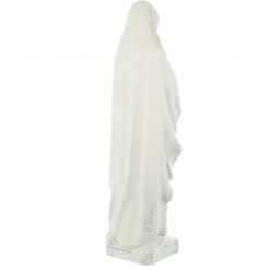Palais du Rosaire Statue Notre Dame de Lourdes pour l'extérieur 30cm^ Statue Pour Extérieur | Statue De Notre Dame De Lourdes