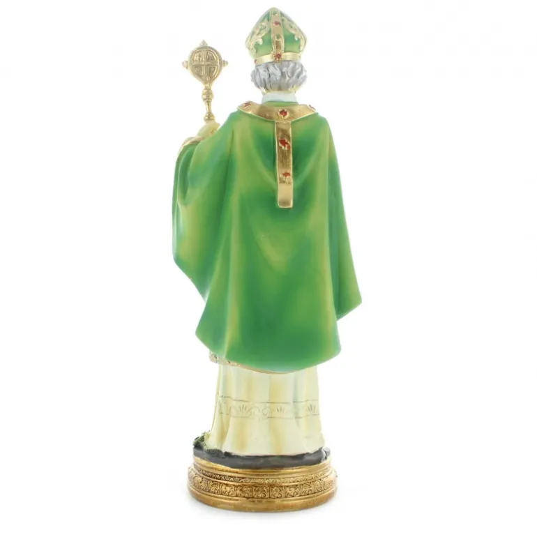 Palais du Rosaire Statue Résine de Saint Patrick^ Autres Statues De Saints