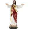 Palais du Rosaire Statue Sacré Coeur de Jésus de 60cm en résine^ Sacré-Coeur De Jésus | Statue De Grande Taille