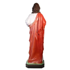 Palais du Rosaire Statue Sacré Coeur de Jésus en résine de 80cm^ Sacré-Coeur De Jésus | Statue De Grande Taille