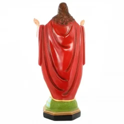 Palais du Rosaire Statue Sacré Coeur Jésus de Montmartre en résine 40cm^ Sacré-Coeur De Jésus
