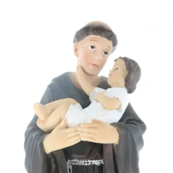 Palais du Rosaire Statue Saint Antoine en résine 44cm^ Statue De Saint Antoine