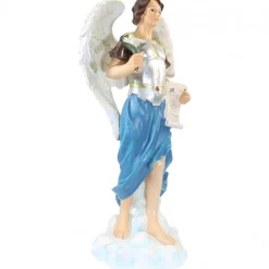 Palais du Rosaire Statue Saint Gabriel de 45cm en résine^ Autres Statues De Saints | Statue Ange