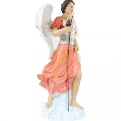 Palais du Rosaire Statue Saint Raphaël de 45cm en résine^ Autres Statues De Saints | Statue Ange