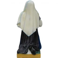 Palais du Rosaire Statue Sainte Bernadette en résine colorée 60 cm^ Statue De Grande Taille | Statue De Sainte Bernadette