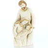 Palais du Rosaire Statue Sainte Famille de 7 cm pour noël^ Crèche | Statue De La Sainte Famille