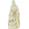 Palais du Rosaire Statue Sainte Famille en bois d'érable de 30 cm^ Statue En Bois | Statue De La Sainte Famille