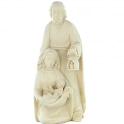 Palais du Rosaire Statue Sainte Famille en bois d'érable de 30 cm^ Statue En Bois | Statue De La Sainte Famille