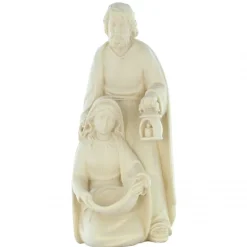 Palais du Rosaire Statue Sainte Famille en bois d'érable de 30 cm^ Statue En Bois | Statue De La Sainte Famille