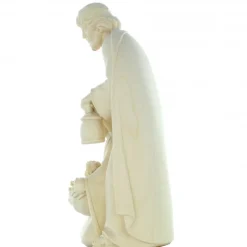 Palais du Rosaire Statue Sainte Famille en bois d'érable de 30 cm^ Statue En Bois | Statue De La Sainte Famille
