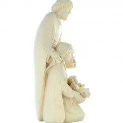 Palais du Rosaire Statue Sainte Famille en bois d'érable de 30 cm^ Statue En Bois | Statue De La Sainte Famille