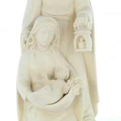 Palais du Rosaire Statue Sainte Famille en bois d'érable de 30 cm^ Statue En Bois | Statue De La Sainte Famille