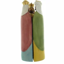 Palais du Rosaire Statue triptyque de la Nativité avec les 3 Rois Mages 14cm^ Décoration De Noël