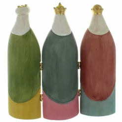Palais du Rosaire Statue triptyque de la Nativité avec les 3 Rois Mages 14cm^ Décoration De Noël