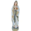 Palais du Rosaire Statue Vierge Marie 10 cm style antique en résine^ Statue De Notre Dame De Lourdes