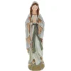 Palais du Rosaire Statue Vierge Marie 30cm style antique en résine^ Statue De Notre Dame De Lourdes