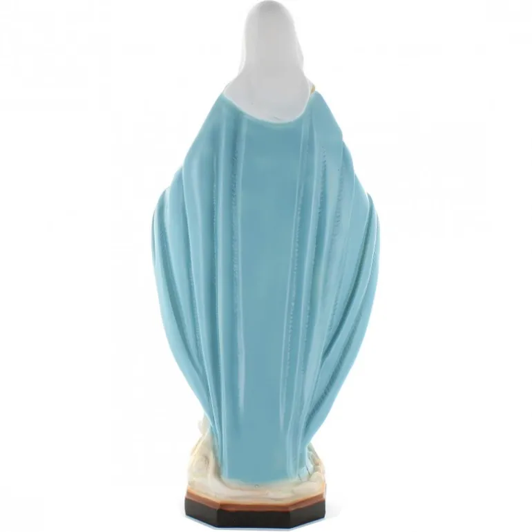 Palais du Rosaire Statue Vierge Marie en résine colorée 50cm^ Statue Vierge Miraculeuse