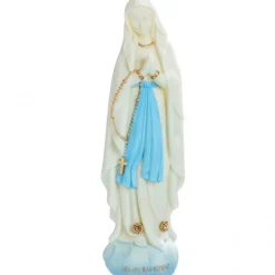Palais du Rosaire Statue Vierge Marie Lumineuse en résine 20 cm^ Statue Lumineuse