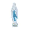 Palais du Rosaire Statue Vierge Marie épurée en résine 14 cm^ Statue De Notre Dame De Lourdes