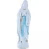 Palais du Rosaire Statue Vierge Marie épurée en résine pour l'extérieur 30 cm^ Statue Pour Extérieur
